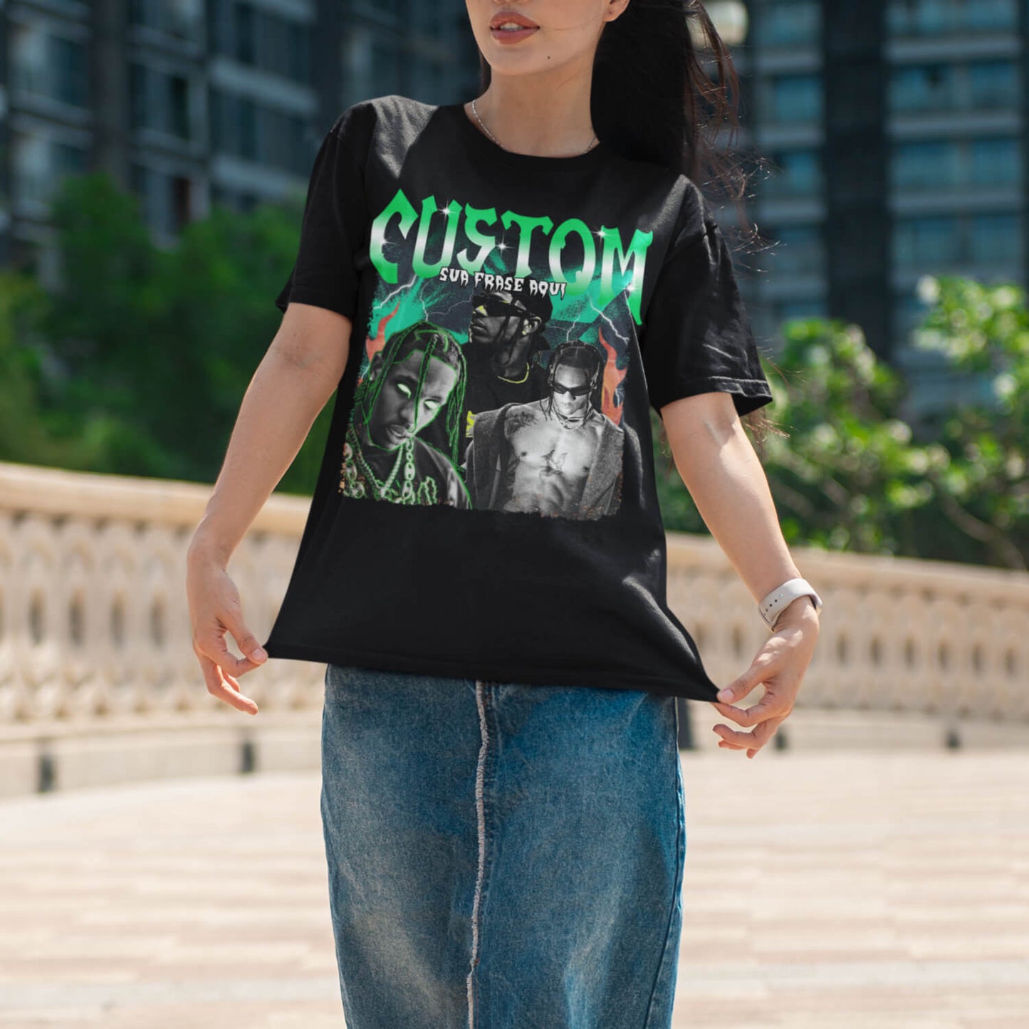 Oversized Bootleg Olympus - Artista