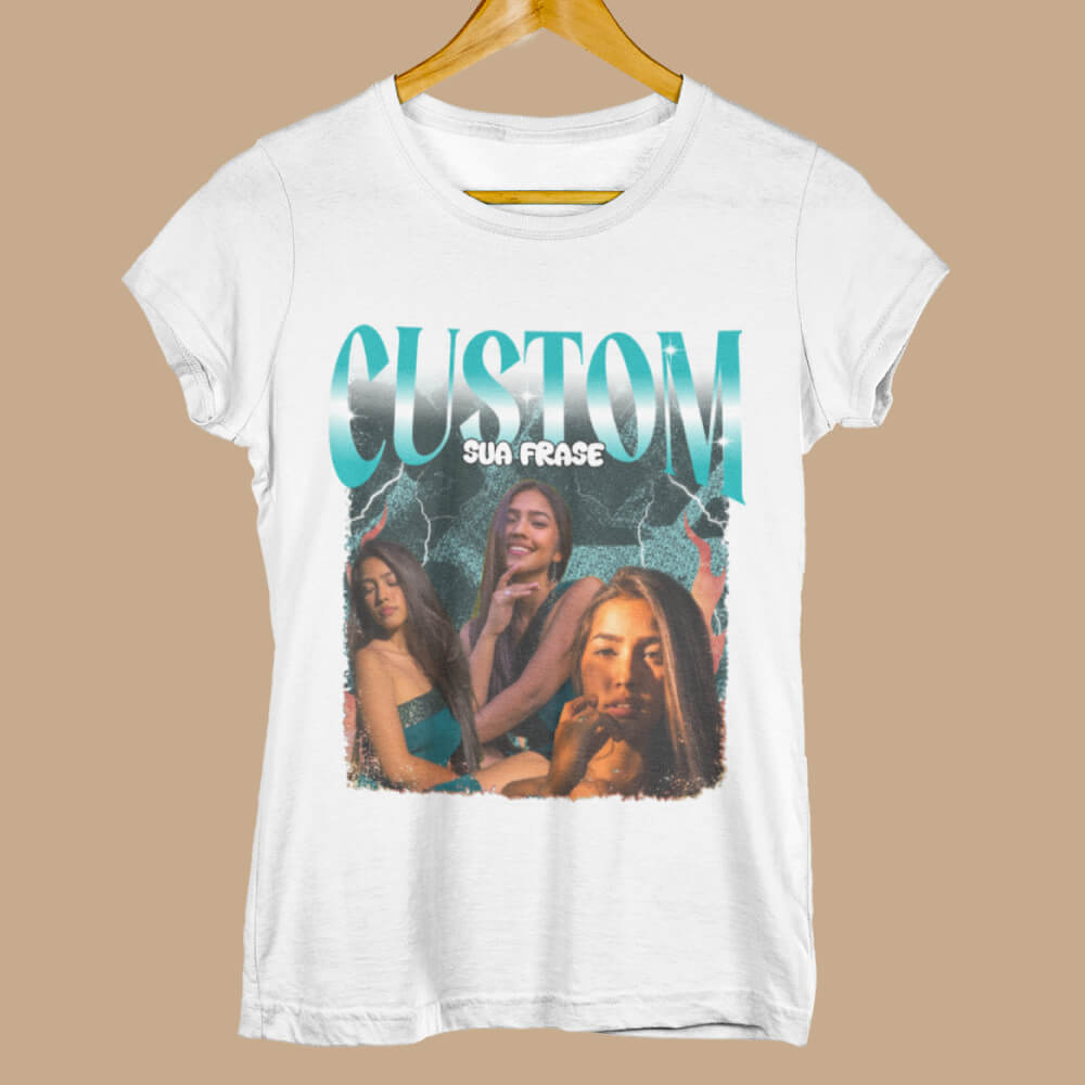 Camiseta Bootleg Olympus