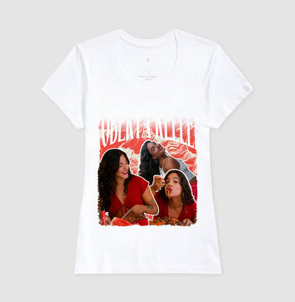 Roberta Keller Camiseta - Fonte Branca