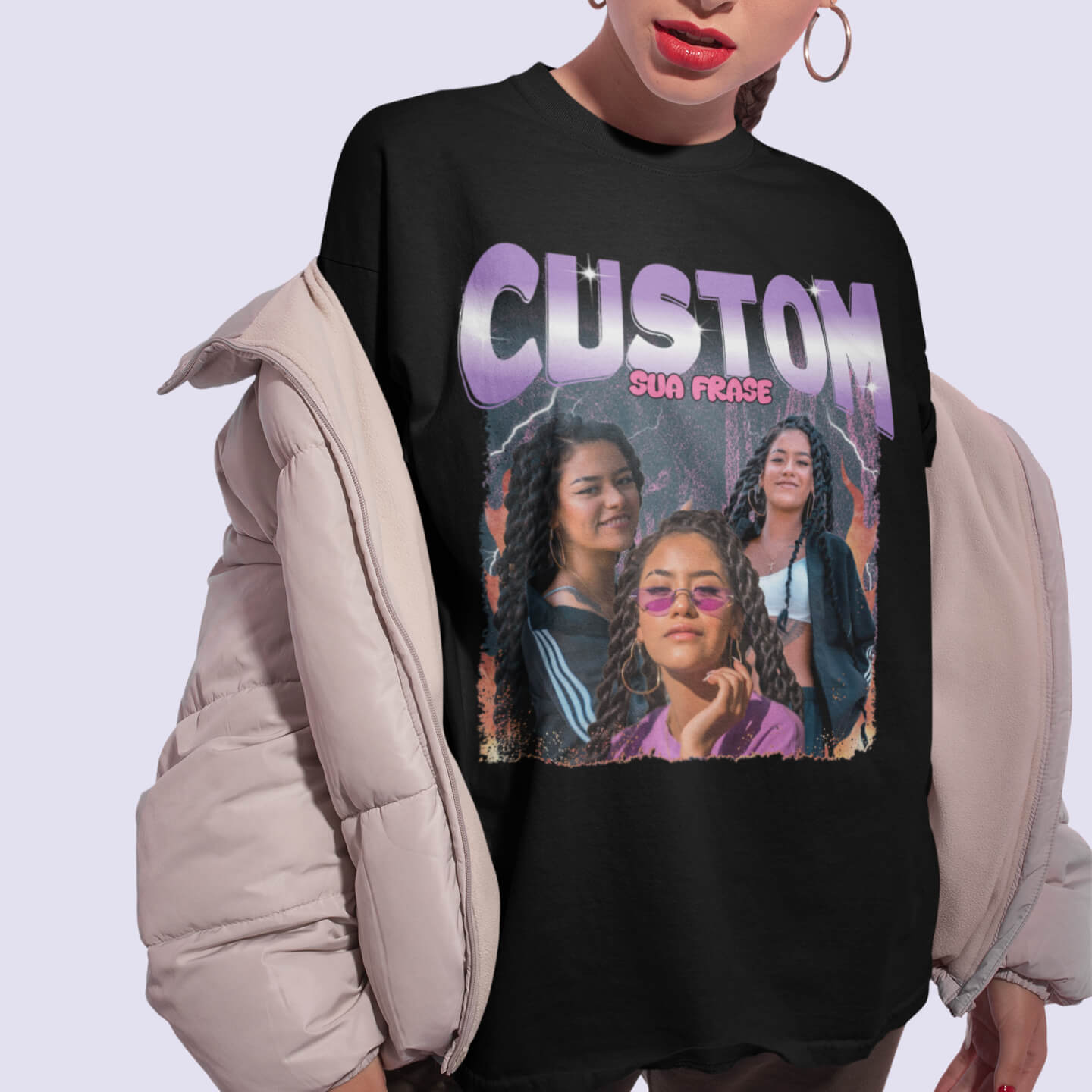 Camiseta Bootleg Olympus