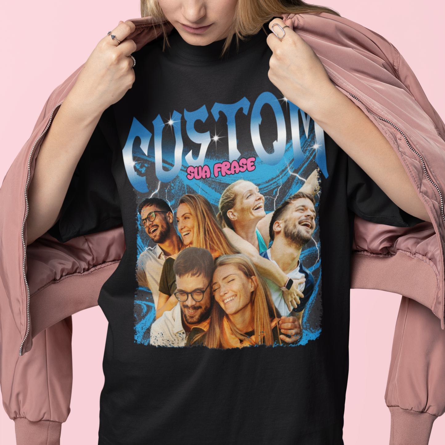 Camiseta Bootleg Olympus - Casal