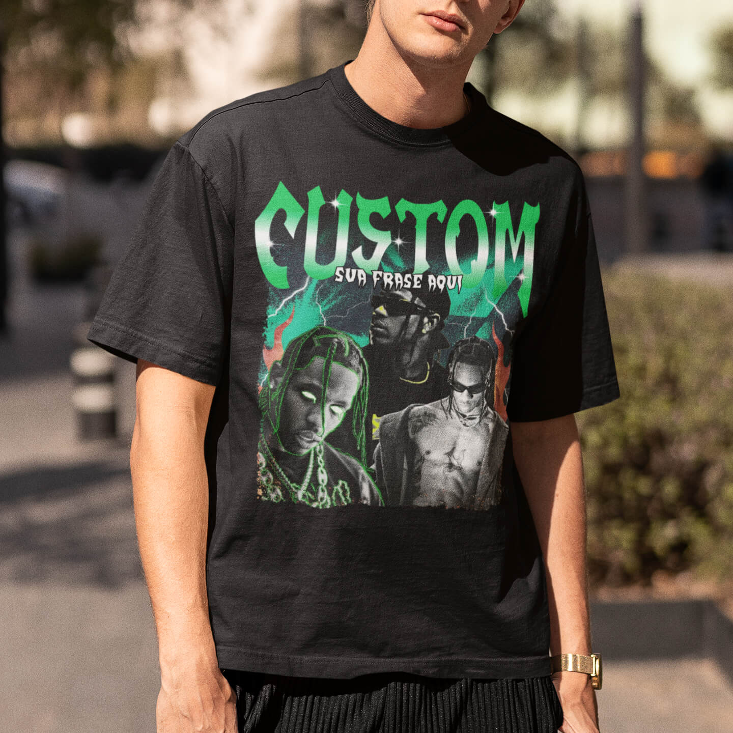 Oversized Bootleg Olympus