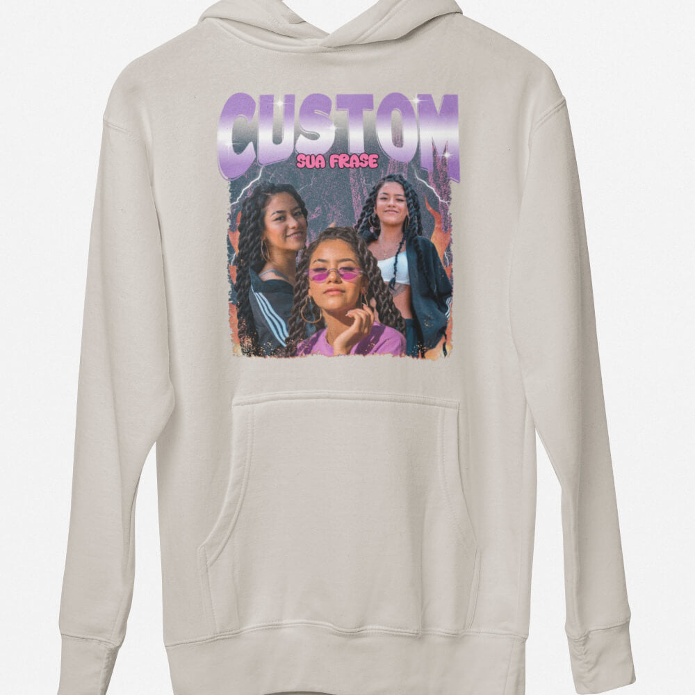 Moletom Bootleg Olympus