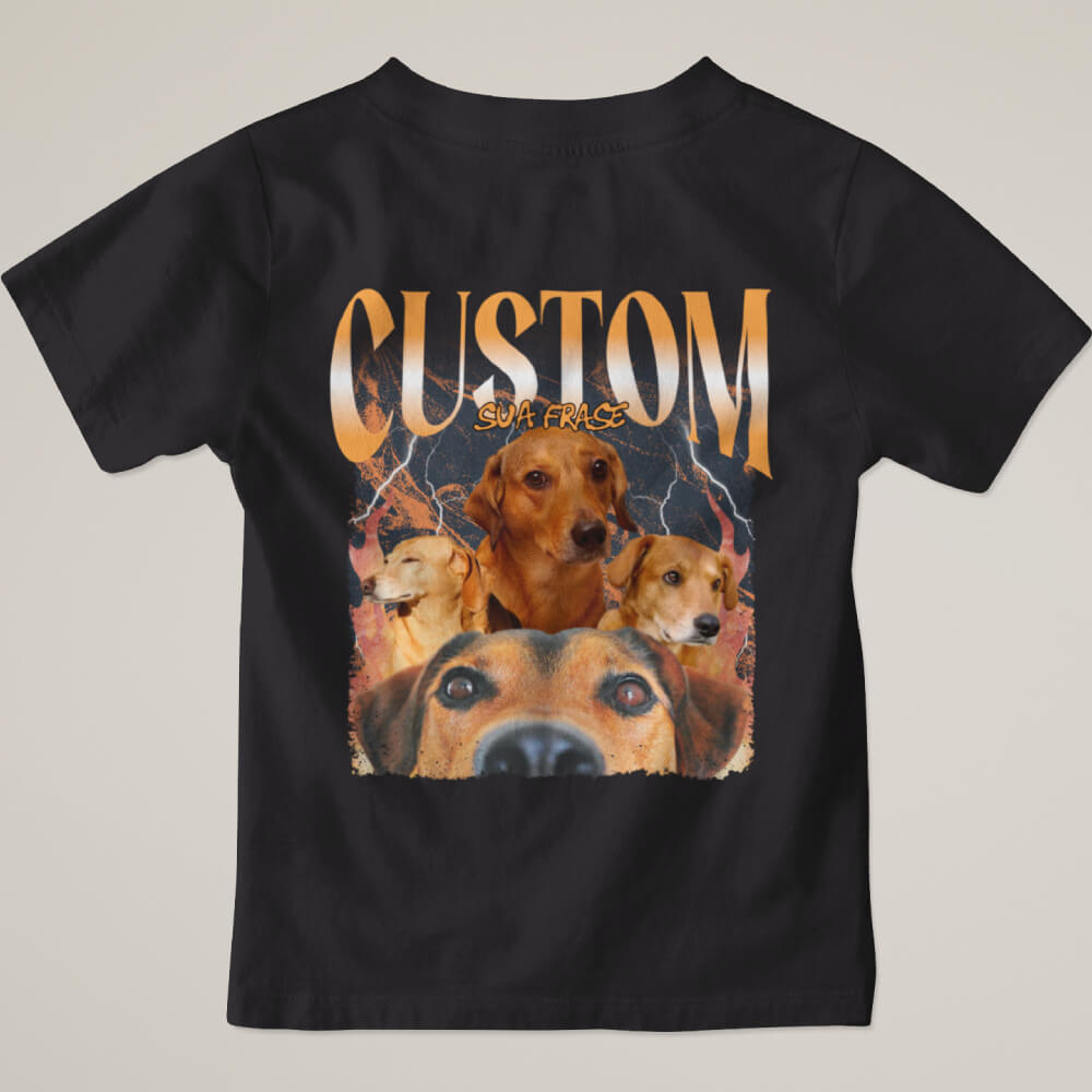 Camiseta Bootleg Olympus