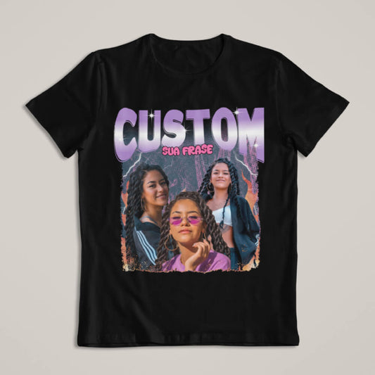 Camiseta Bootleg Olympus