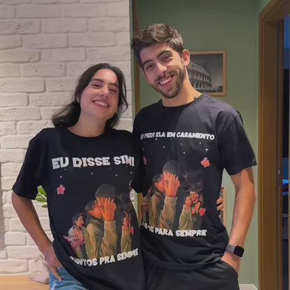 Camiseta Love