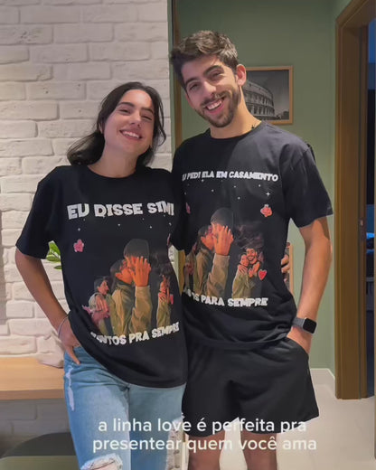 Camiseta Love