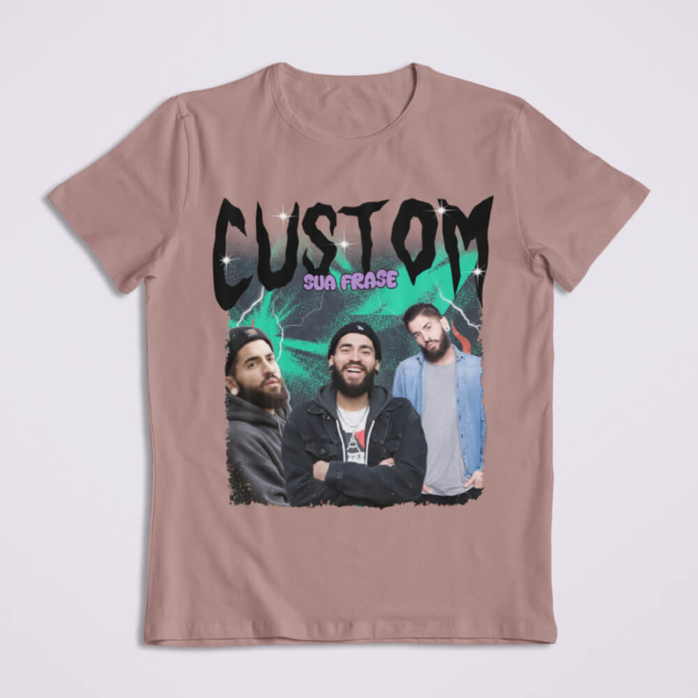Camiseta Bootleg Olympus