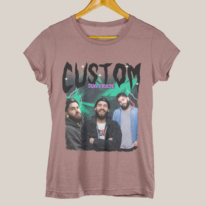 Camiseta Bootleg Olympus