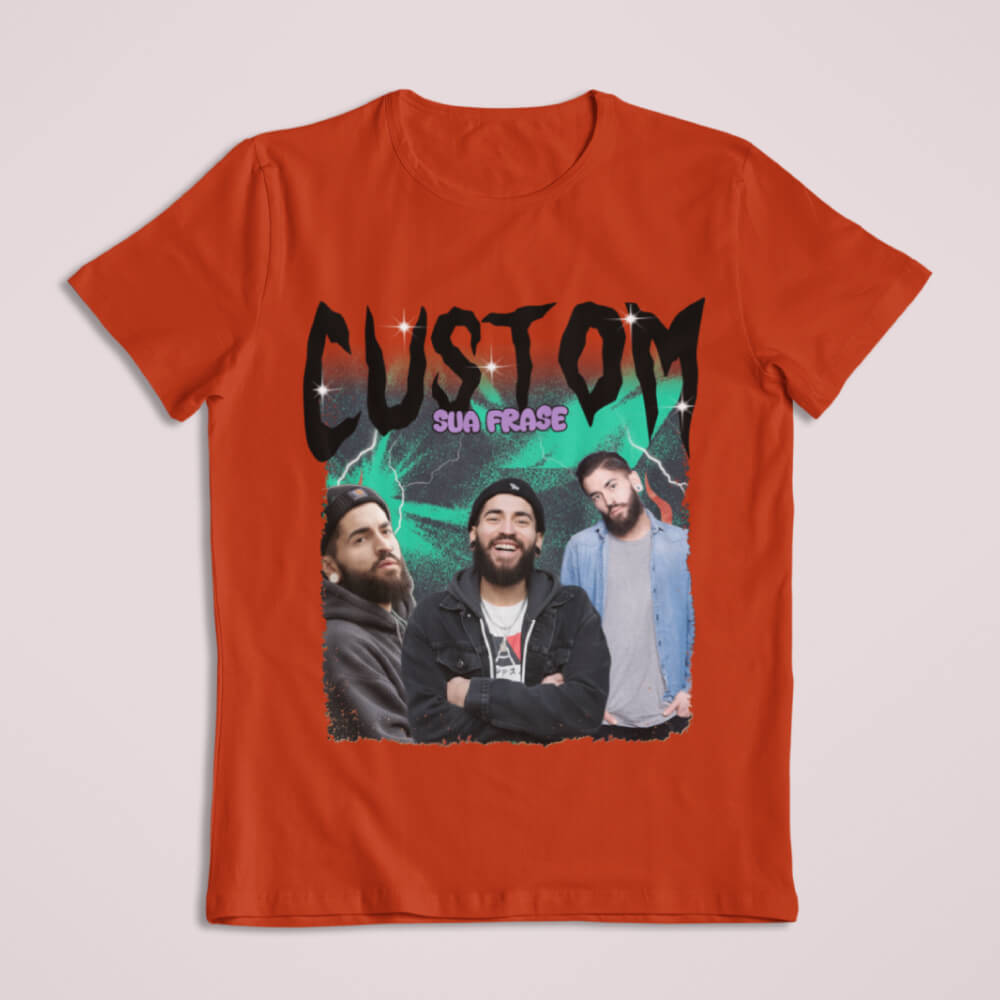 Camiseta Bootleg Olympus