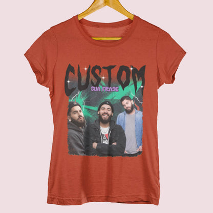 Camiseta Bootleg Olympus